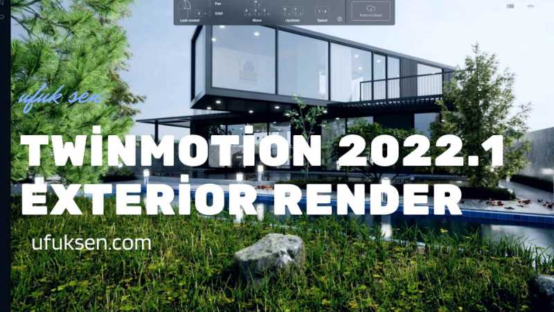 Twinmotion 2022.1 Exterior Render