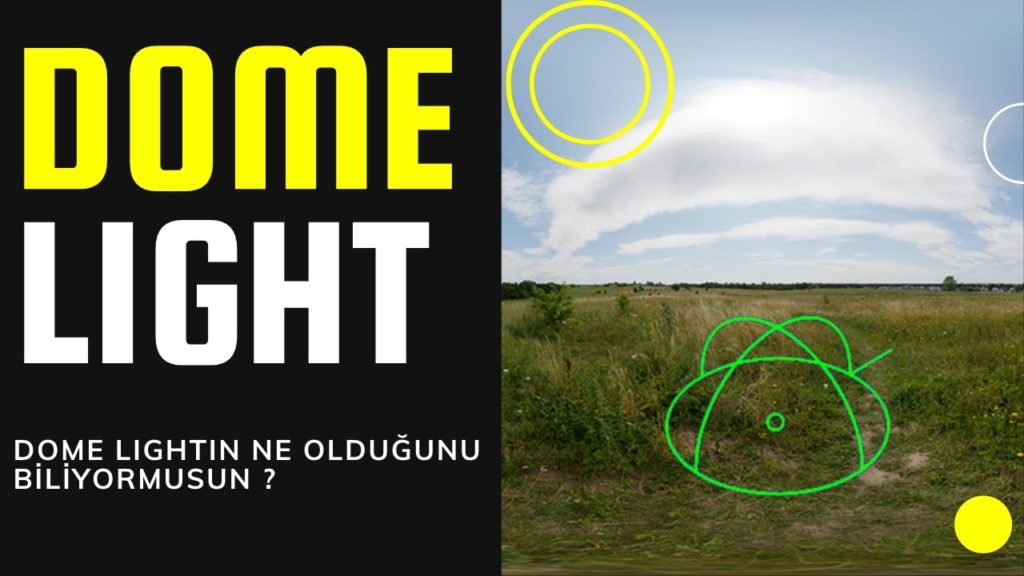 Vray Dome Light [Dome Lightın Ne Olduğunu Biliyor Musun?] Sketchup Türkiye