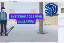 sketchup2025 hdri
