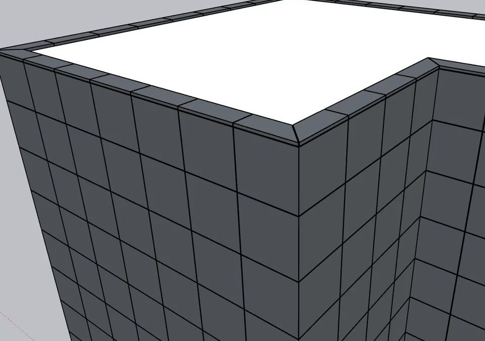 Duvarları seçince kendini kompozit kasetlerle kaplayan bina cephesi, Kompozit Studio
