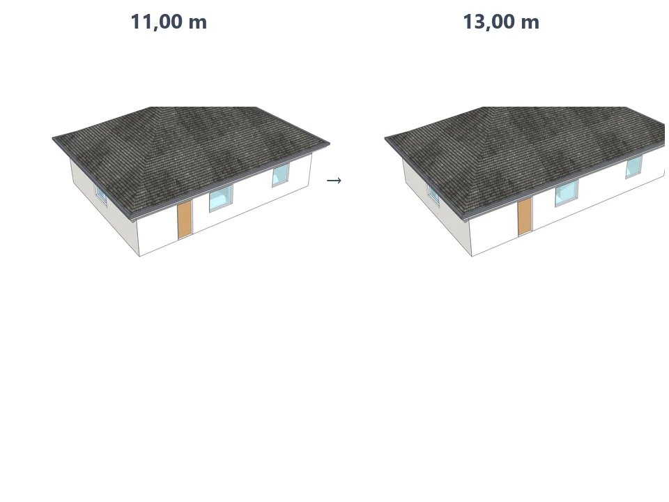 ArchiFlow Studio'da taşınan duvarın ardından çatının kendini yeniden kurması
